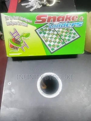 Snakes and Ladders Travel Game for Children