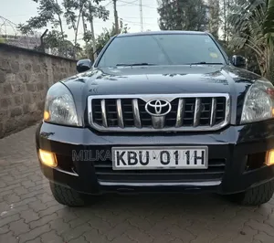 Toyota Land Cruiser Prado 2006 Nyeusi