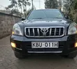 Toyota Land Cruiser Prado 2006 Black - 1