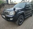 Toyota Land Cruiser Prado 2006 Black - 2