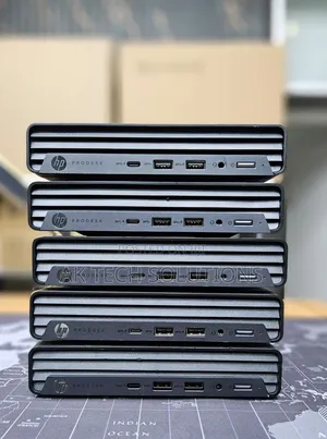 Kompyuta ya Mezani HP ProDesk 600 G6 - Core i5, 16GB RAM, 256GB SSD