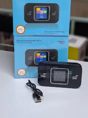 MiFi Portable 150Mbps 4G/5G LTE WiFi