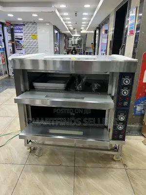 Euromax 2-Deck Oven ya Biashara
