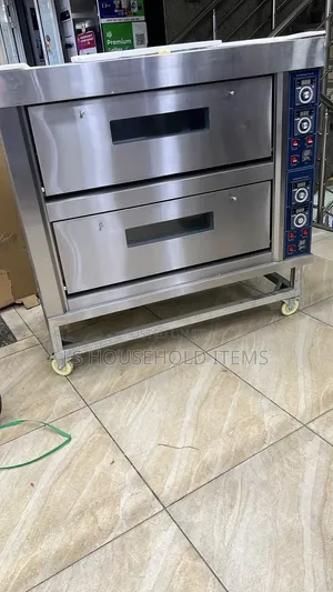 Euromax Commercial Deck Oven - 2 Deck, 4 Trays
