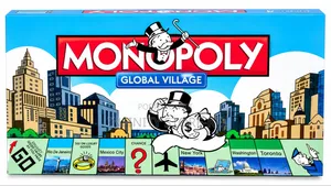 Mchezo wa Bodi wa Monopoly Global Edition
