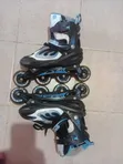 Gucci Men's Blue Riding Boots - 3