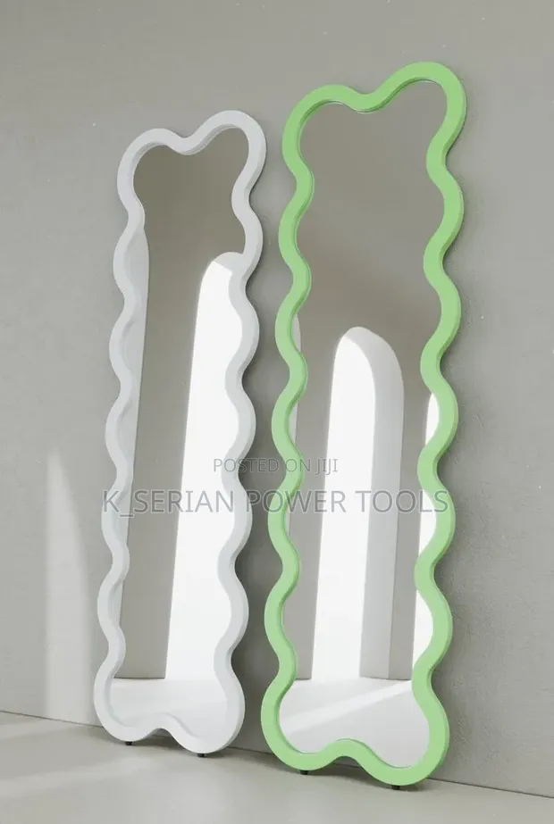 Kioo Kirefu cha Wavey 40x150cm - 1