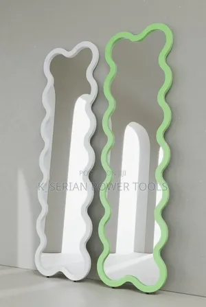 Kioo Kirefu cha Wavey 40x150cm