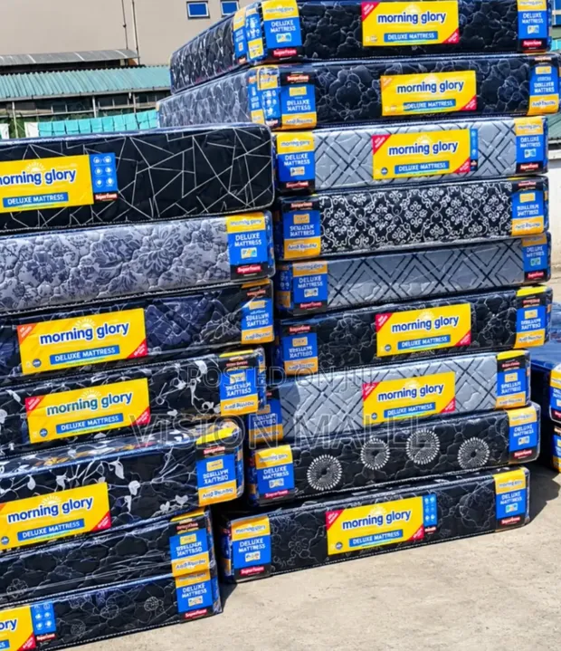Morning Glory Medium Density Quilted Mattress 4x6x8 Inches - 1