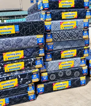 Morning Glory Medium Density Quilted Mattress 4x6x8 Inches