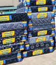 Morning Glory Medium Density Quilted Mattress 4x6x8 Inches - 1