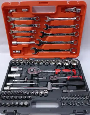 82-Piece Complete Socket Tool Set
