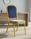 Blue Banquet Conference Chair - 1