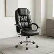 Office Leather Chair - Black - 3