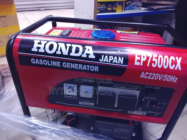Honda 7.5kva Gasoline Generator - 1