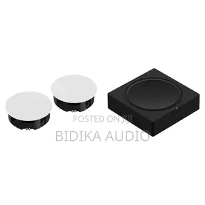 Sonos Amp na Spika 2x 8" za Kuingia Kwenye Dari