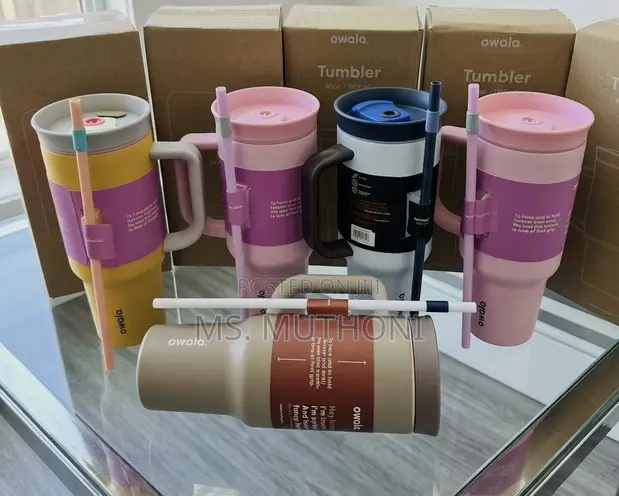 Owala Stainless Steel Triple Layer Insulated Travel Tumbler - 1
