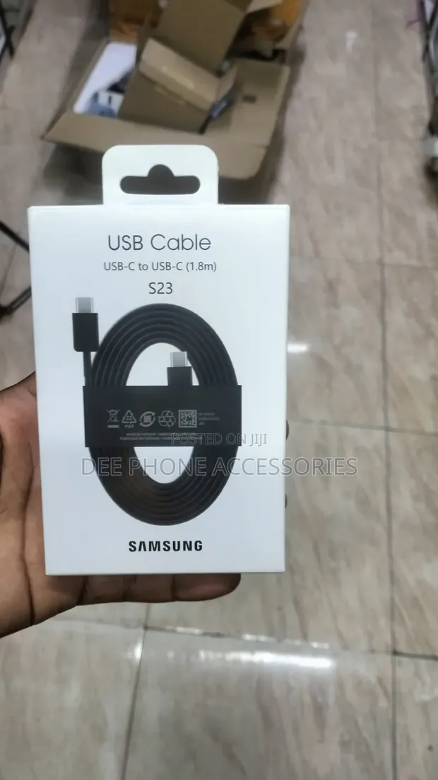 Samsung S23 Ultra Super Fast Data Cable (1.8m) - 1