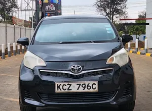 Toyota Ractis 1.5 FWD 2012 Black