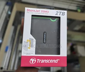 2TB Transcend External HDD Mpya Kabisa