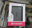 Brand New 2TB Transcend External HDD - 1