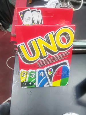 UNO Mchezo wa Kadi kwa Sherehe