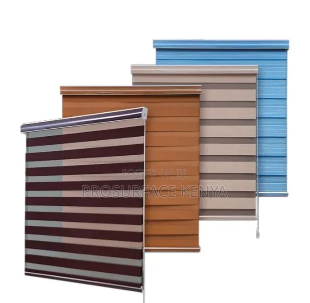 ProSurface Zebra Blinds - Mapambo Mazuri ya Dirisha - 1