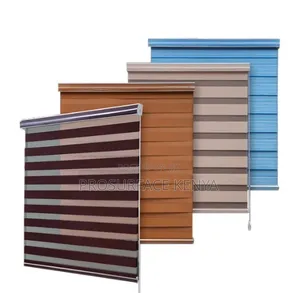 ProSurface Zebra Blinds - Elegant Window Decor