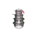 Signature 4pcs Insulated Stainless Steel Hotpots Serving Dish Set - 1