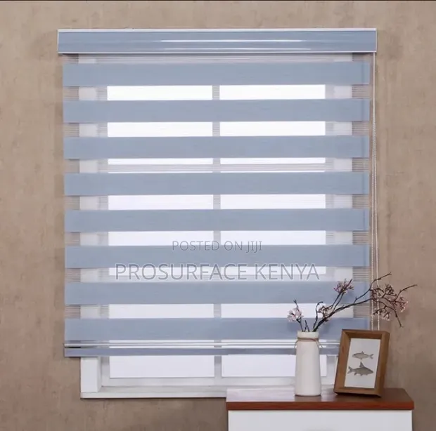 Premium Zebra Blinds for Privacy - 1