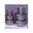 Matrix Gold 6-Piece Hotpot Set with Stainless Locking System - 2