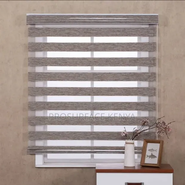 Zebra Blinds kwa Udhibiti wa Mwanga na Faragha - 1