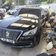 Toyota Crown 2014 Nyeusi - 1