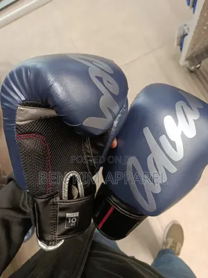 Advanced Pro Boxing Gloves 10 & 8 oz Blue/Black