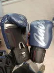 Gloves za Boxing Pro Advanced 10 & 8 oz Bluu/Nyeusi - 2