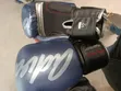 Gloves za Boxing Pro Advanced 10 & 8 oz Bluu/Nyeusi - 3