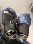 Gloves za Boxing Pro Advanced 10 & 8 oz Bluu/Nyeusi - 4
