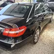 Mercedes-Benz E300 2011 Nyeusi - 4
