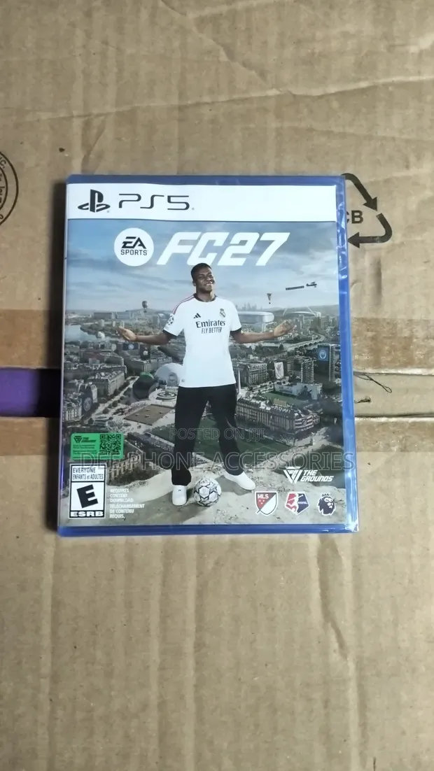 PS5 FC 27 Game - 1