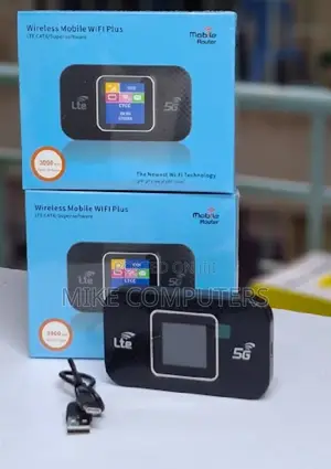Portable 5G/4G Mobile WiFi Mifi Modem with SIM Slot