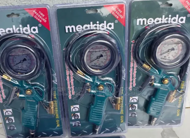 Meakida Tyre Inflator Gun - Heavy Duty - 1