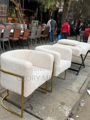 Set ya Viti 2 vya Styling na Lash Bed - Mpya Kabisa