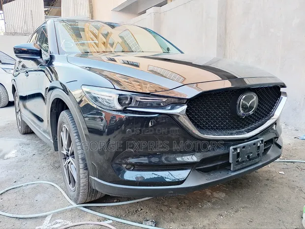 Mazda CX-5 2.2 Diesel FWD 2020 Nyeusi - 1
