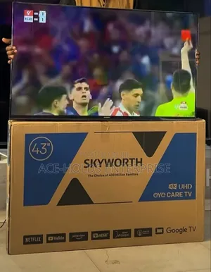 Skyworth 43 Inch 4K Smart Google TV (Model: 43G6500H)