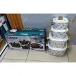 Milano 4-Piece Insulated Hotpot Set - 1
