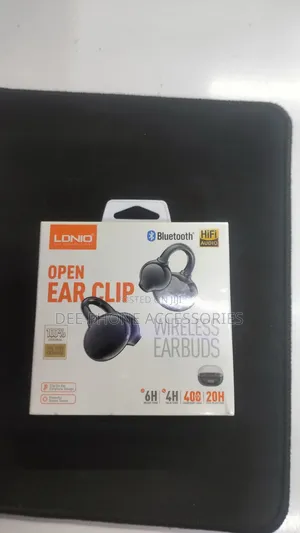 LDNIO Clip-on Wireless Earbuds