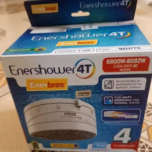 Enerbras Enershower 4T Mkali wa Maji wa Papo Hapo