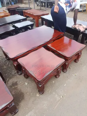 Mahogany Coffee Table - Brand New