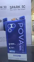Tecno Pova Curve 2 256GB Mpya Gray - 2