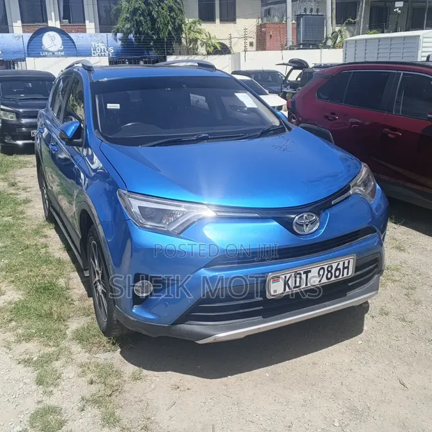 Toyota RAV4 2016 Bluu - 1